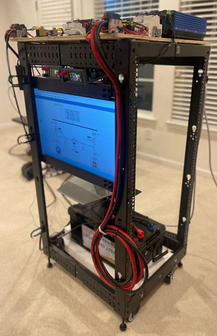 Overall Rack with Monitor