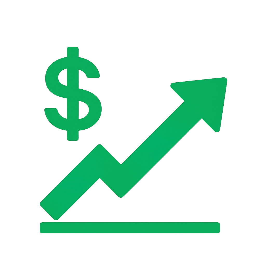 Revenue Growth Icon