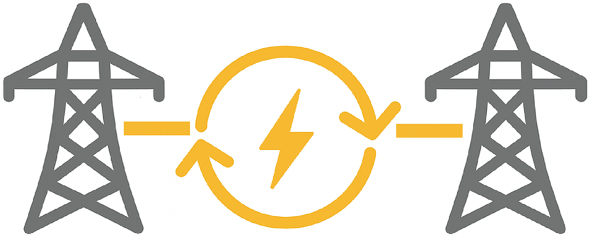 Grid Resilience Icon